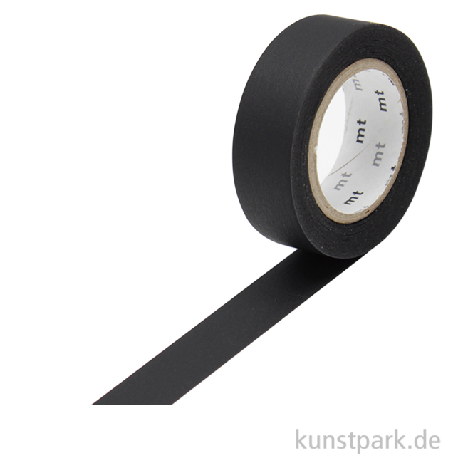 Artikelbild 1 des Artikels “MT Masking Tape Matte Black - 15 mm, 7 m Rolle “