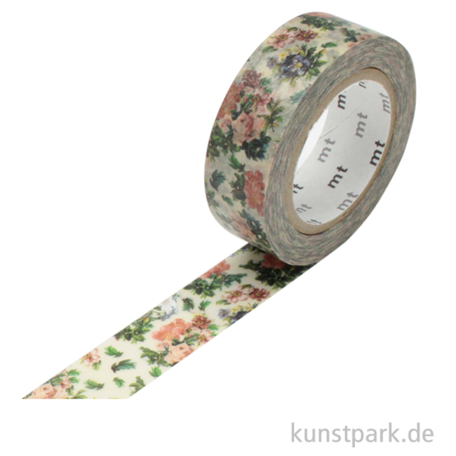 Artikelbild 1 des Artikels “MT Masking Tape Mini Flower botanical Art - 15 mm, 7 m Rolle “