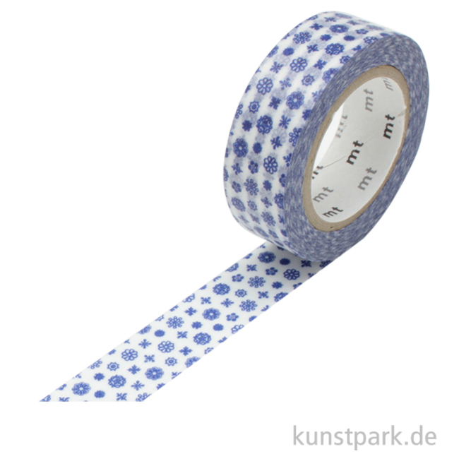 Artikelbild 1 des Artikels “MT Masking Tape Mini Flower Type - 15 mm, 7 m Rolle “