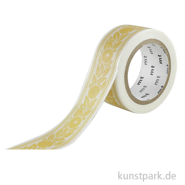 Artikelbild 1 des Artikels “MT Masking Tape Morris & Co. Orange Border, 20 mm, 7 m Rolle “