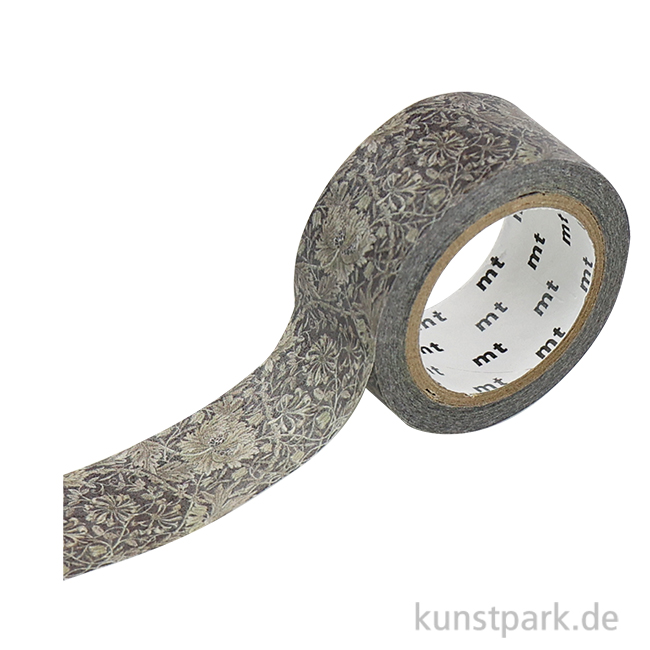 Artikelbild 1 des Artikels “MT Masking Tape Morris Honeysuckle + Tulip Black Ink, 20 mm, 7 m Rolle “