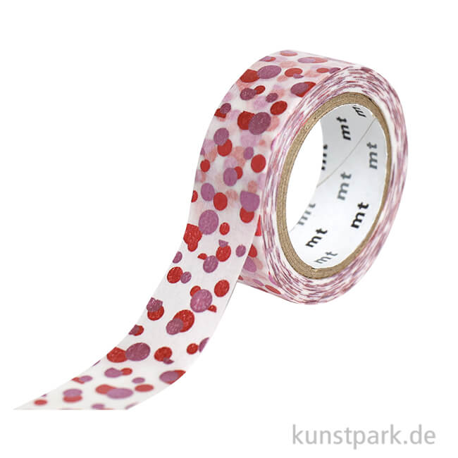 Artikelbild 1 des Artikels “MT Masking Tape Scattered Dot, 15 mm, 7 m Rolle “