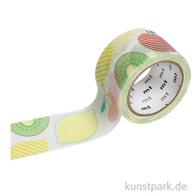 Artikelbild 1 des Artikels “MT Masking Tape Seasonal Fruits, beschriftbar, 25 mm, 7 m Rolle “