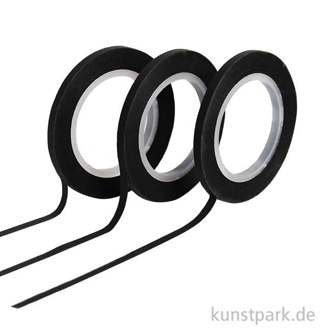Artikelbild 1 des Artikels “MT Masking Tape Slim Matte Black Set mit 3 x 3 mm x 7 m “