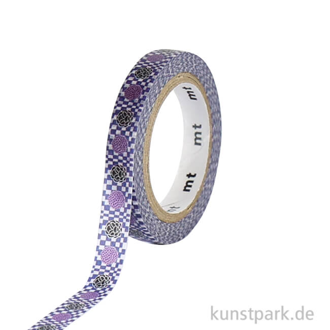Artikelbild 1 des Artikels “MT Masking Tape Sou Sou arare ni kamon, 7 mm, 7 m Rolle “