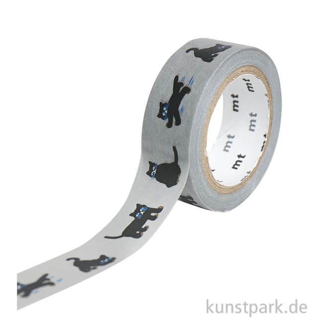 Artikelbild 1 des Artikels “MT Masking Tape SouSou Neko, 15 mm, 7 m Rolle “