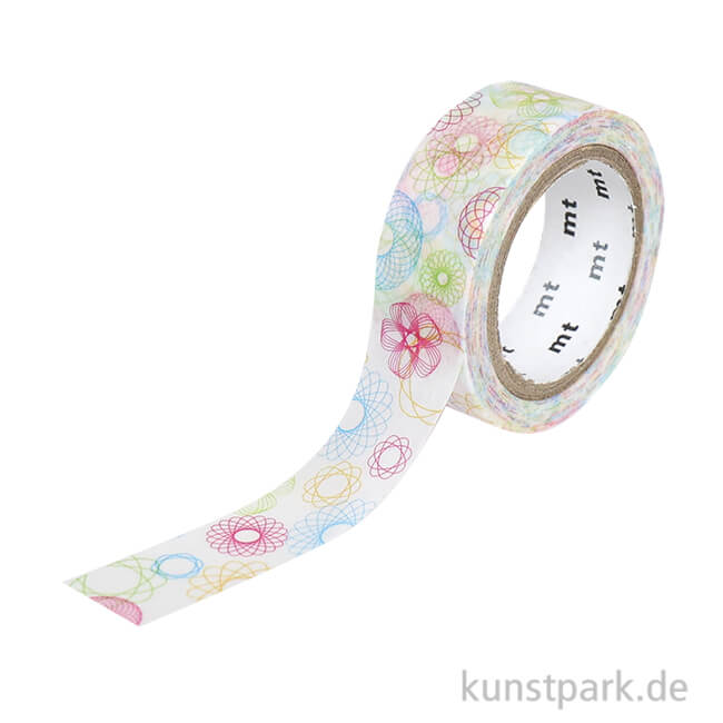 Artikelbild 1 des Artikels “MT Masking Tape Spirograph, 15 mm, 7 m Rolle “