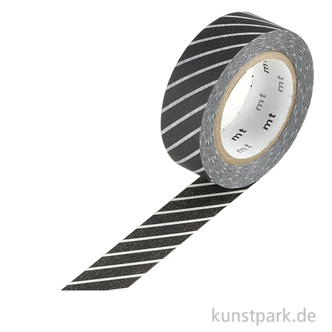 Artikelbild 1 des Artikels “MT Masking Tape Stripe Black - 15 mm, 7 m Rolle “