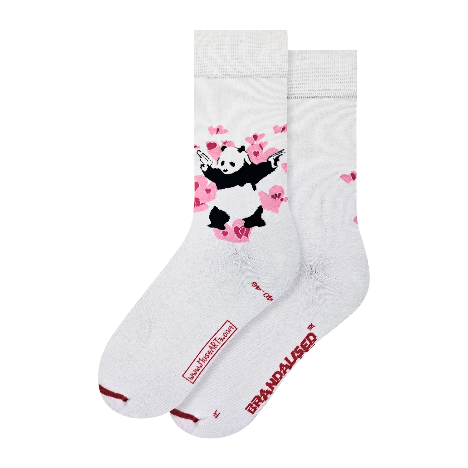 Artikelbild 1 des Artikels “MuseARTa ARTSOX - Kunstsocken, Banksy Graffiti, Panda Guns, 36-40 “