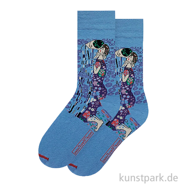 Artikelbild 1 des Artikels “MuseARTa ARTSOX - Kunstsocken, Gustav Klimt, The Kiss, 40-46 “