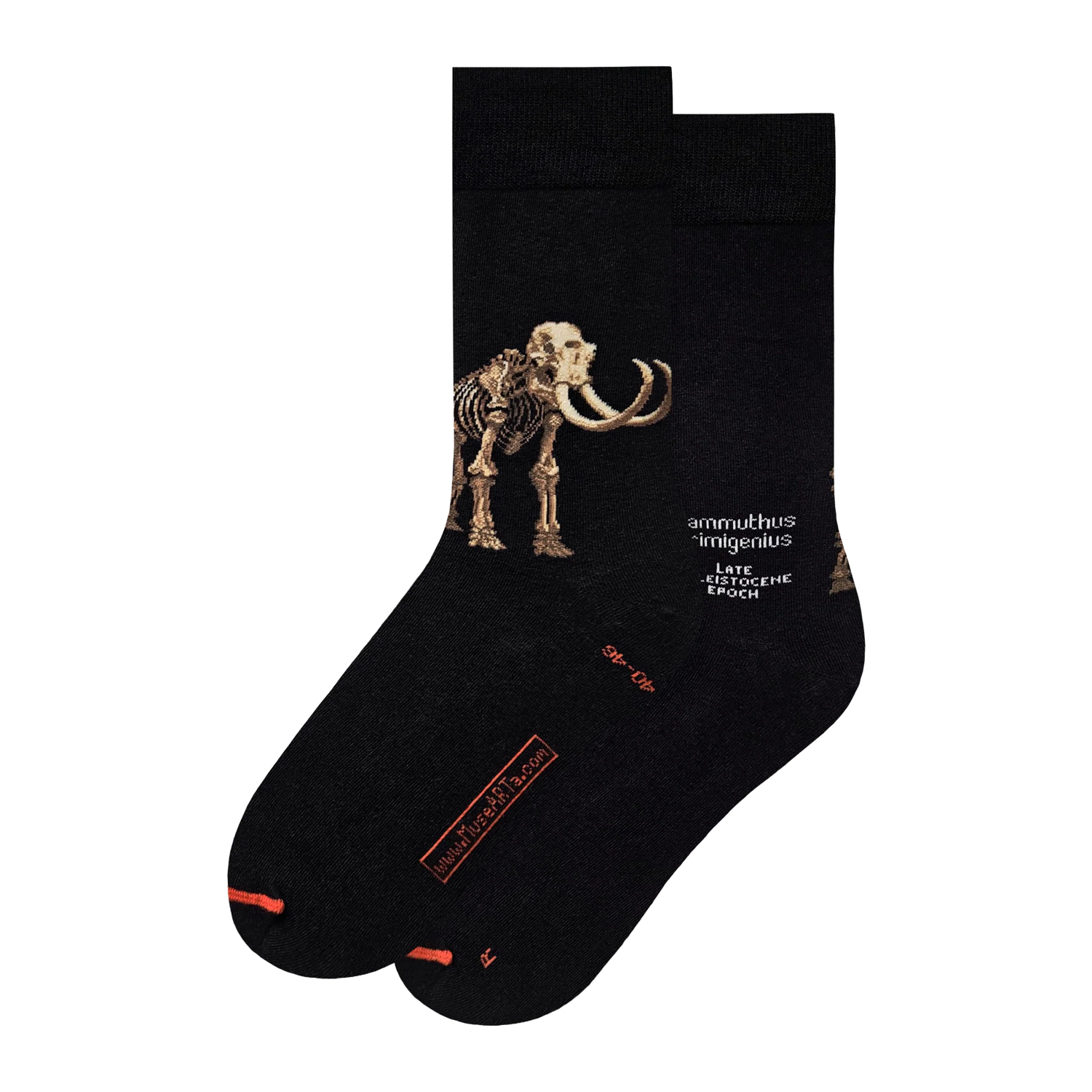Artikelbild 1 des Artikels “MuseARTa ARTSOX - Kunstsocken, Mammuthus Primigenius, 40-46 “