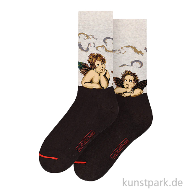 Artikelbild 1 des Artikels “MuseARTa ARTSOX - Kunstsocken, Raphael Sanzio, Angels Sistine, 36-40 “