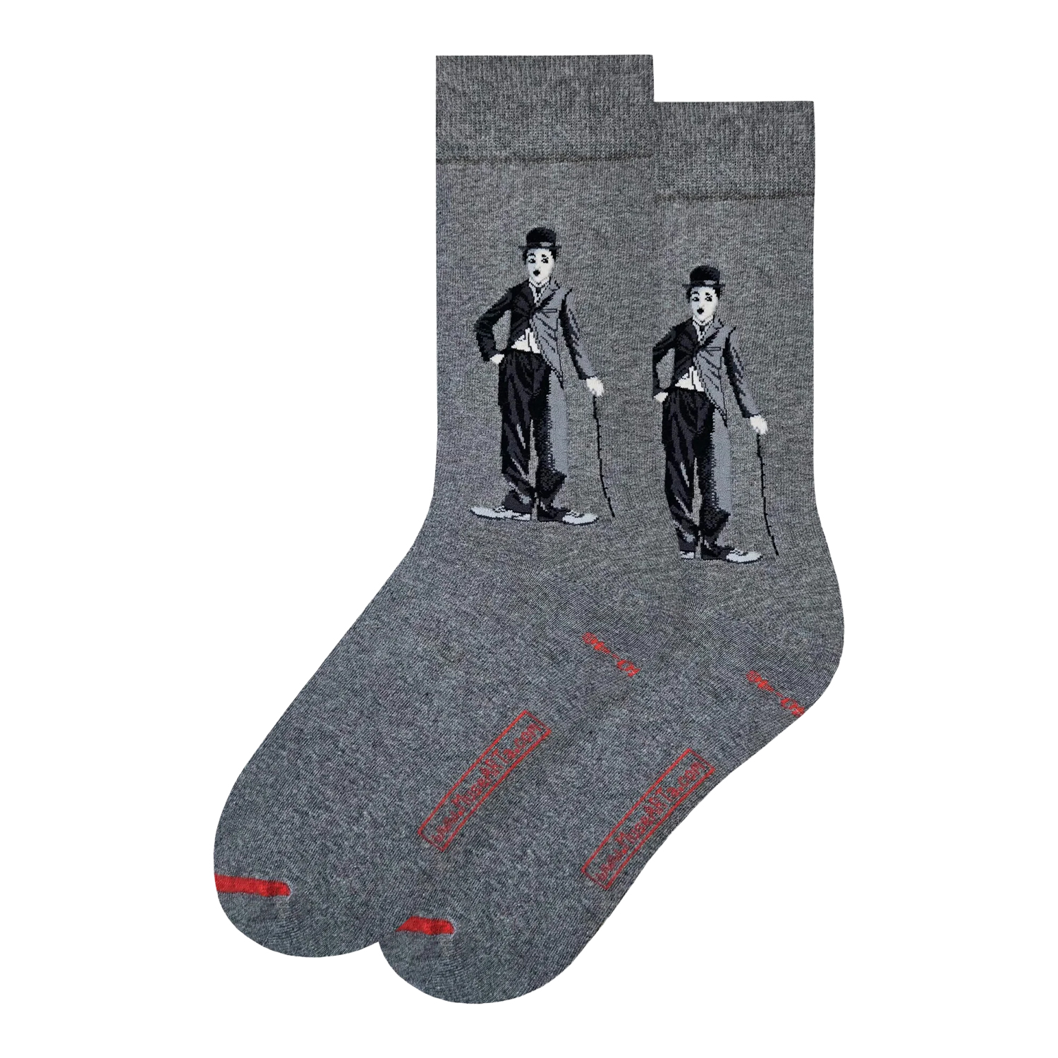 Artikelbild 1 des Artikels “MuseARTa ARTSOX - Kunstsocken, Unknown Artist, Charlie Chaplin, 40-46 “
