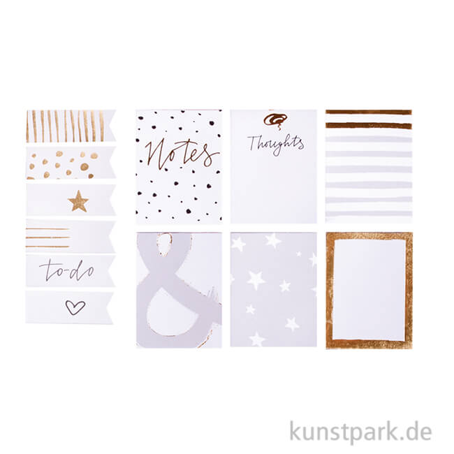 Artikelbild 1 des Artikels “My Planner - Notizzettel - Glam, selbstklebend, 12 Block sortiert “