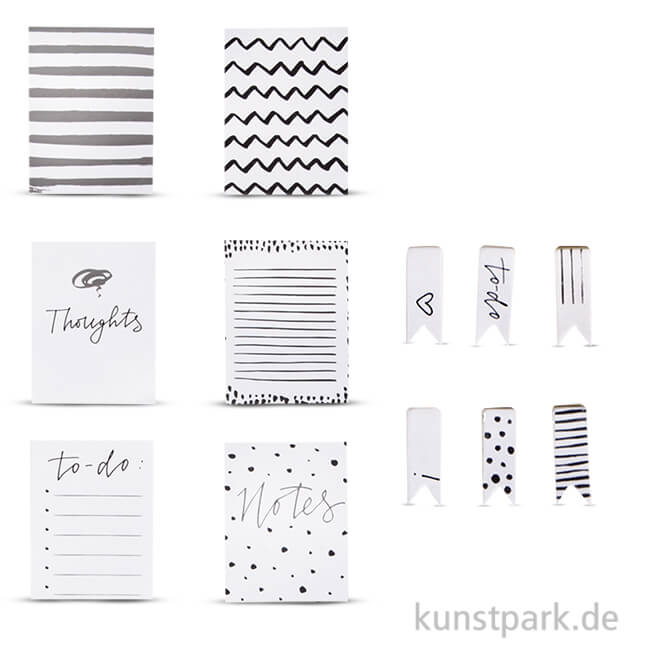 Artikelbild 1 des Artikels “My Planner - Notizzettel Stripes + Dots, selbstklebend, 12 Block sort. “