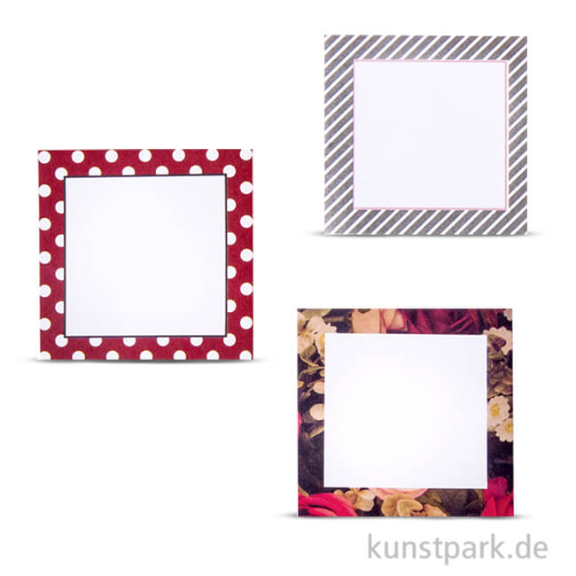Artikelbild 1 des Artikels “My Planner - Notizzettel Stripes + Rot, selbstklebend, 3 Block sort. “