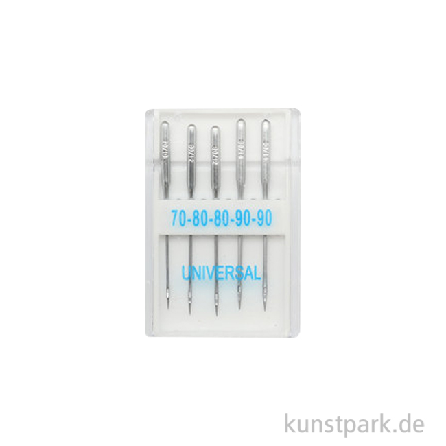Artikelbild 1 des Artikels “Nähmaschinen-Nadeln Universal, Nr. 70-90, 5 Stück “
