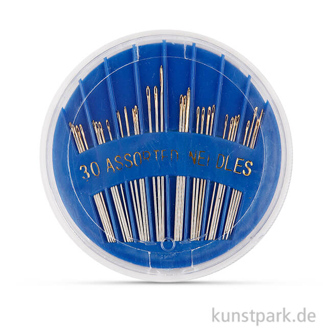 Artikelbild 1 des Artikels “Nähnadeln, Länge 35-45 mm, 30 Stück sortiert “