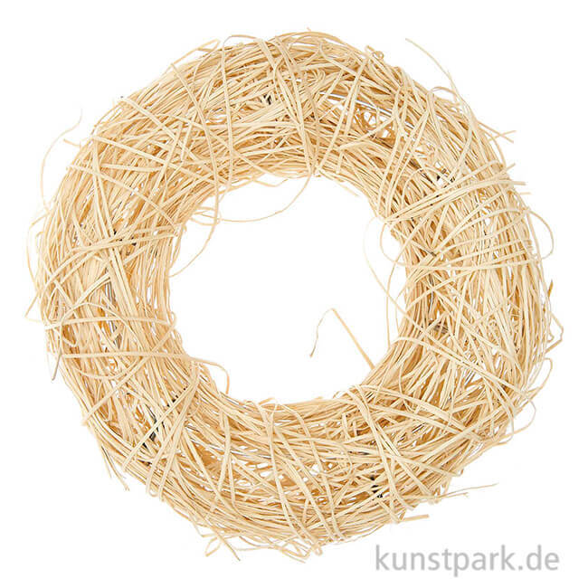 Artikelbild 1 des Artikels “Naturkranz Holzwolle “