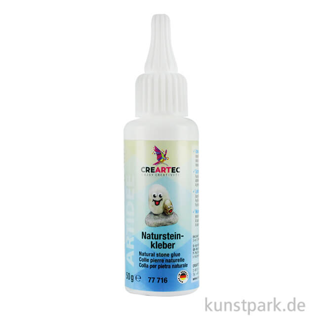 Artikelbild 1 des Artikels “Natursteinkleber für das Herstellen von Steinfiguren und Deko-Objekten, 50 g “