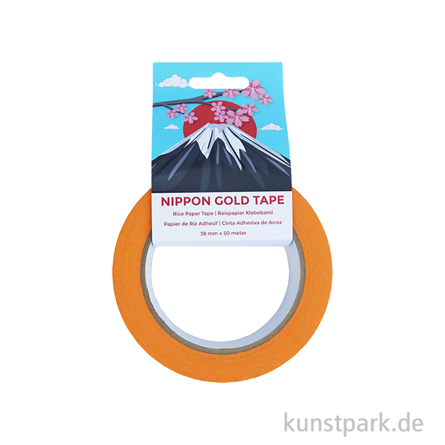 Artikelbild 1 des Artikels “Nippon Gold Rice Paper Tape, 38 mm, 50 Meter Rolle “