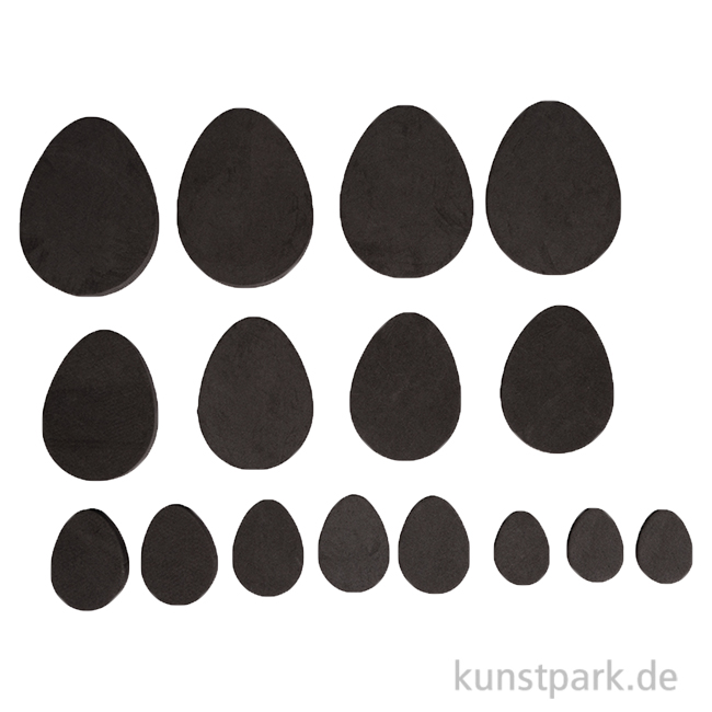 Artikelbild 1 des Artikels “Nupsi Platzhalter für Gießformen, Ostereier, 16 Stück “