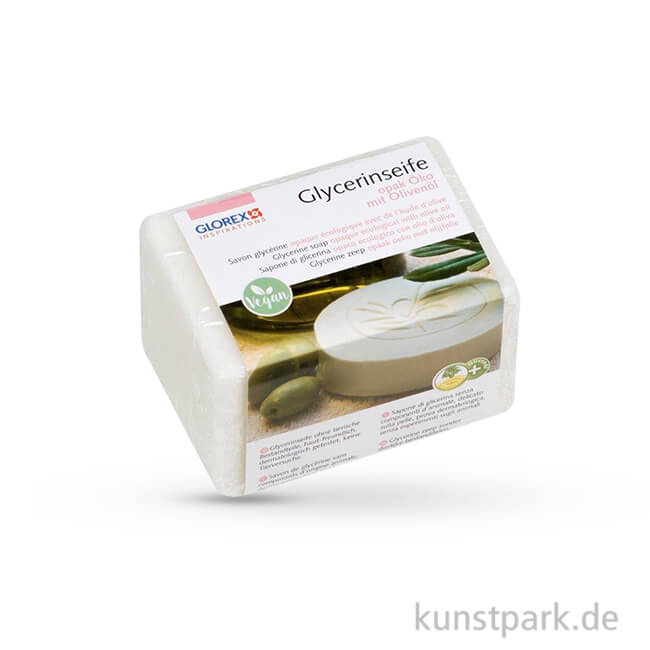 Artikelbild 1 des Artikels “Olivenöl - Öko Glycerin-Seife - opak 250 g“