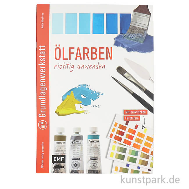 Artikelbild 1 des Artikels “Werkstattbücher - Ölfarben richtig anwenden, Edition Fischer “