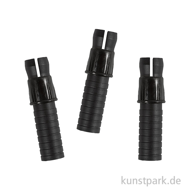 Artikelbild 1 des Artikels “Ölpastell Halter, Länge 6,2 cm, Durchmesser 1 cm, Schwarz, 3 Stück “