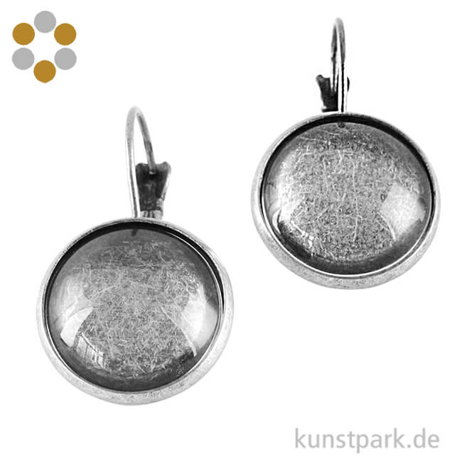 Artikelbild 1 des Artikels “Ohrring Vintage Collection - Rund, Durchmesser 1,7cm mit Cabochon “