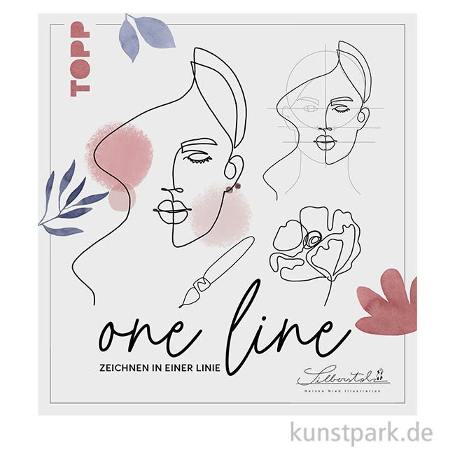 Artikelbild 1 des Artikels “One Line - Zeichnen in einer Linie, Topp Verlag “
