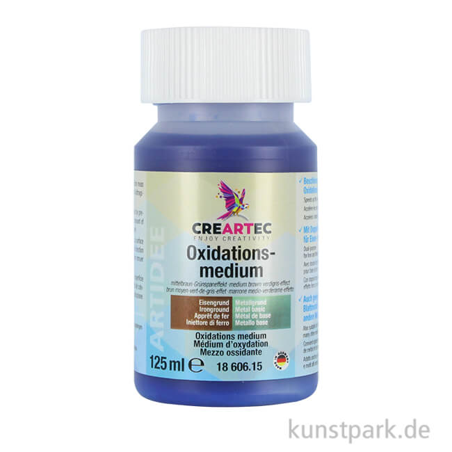 Artikelbild 1 des Artikels “Oxidationsmittel - Mittelbraun-Grünspaneffekt 125 ml“