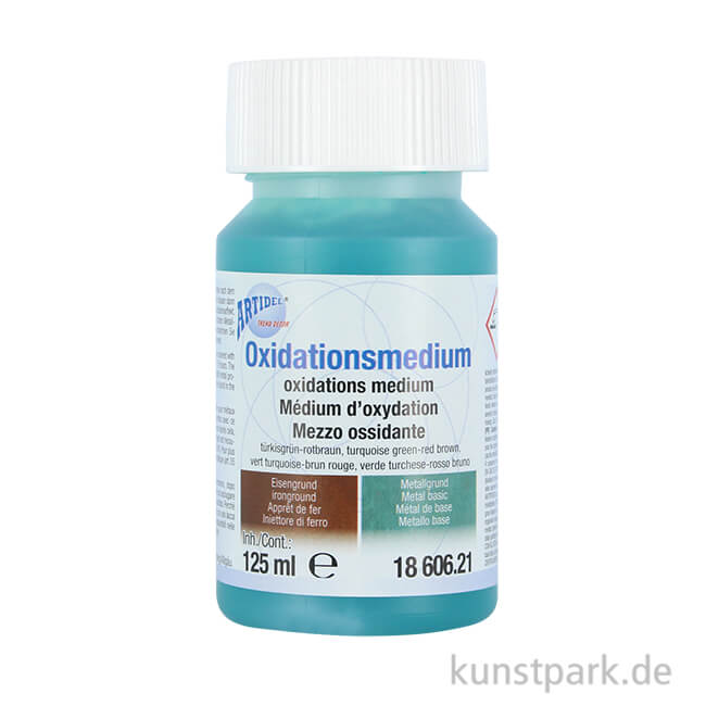 Artikelbild 1 des Artikels “Oxidationsmittel - Rotbraun-Grünspaneffekt 125 ml“
