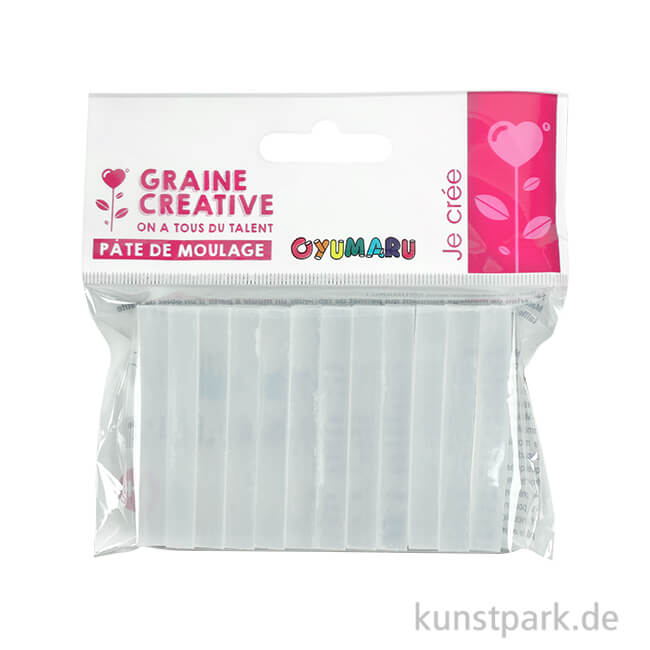 Artikelbild 1 des Artikels “Oyumaru Sticks für eigene Formen, Transparent, 12 x 6g “