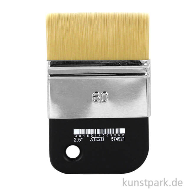 Artikelbild 1 des Artikels “Paddle Flächenpinsel flach, braunes Synthetikhaar 6,4 cm“