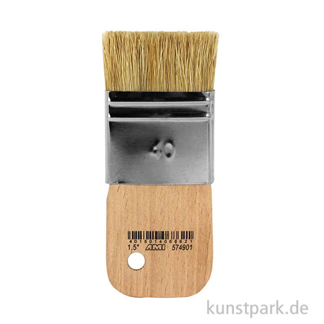 Artikelbild 1 des Artikels “Paddle Pinsel aus Naturborsten 3,8 cm“