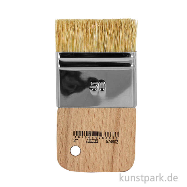 Artikelbild 1 des Artikels “Paddle Pinsel aus Naturborsten 5,0 cm“