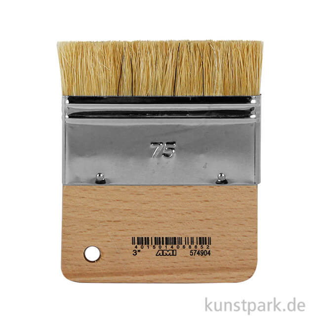 Artikelbild 1 des Artikels “Paddle Pinsel aus Naturborsten 7,6 cm“