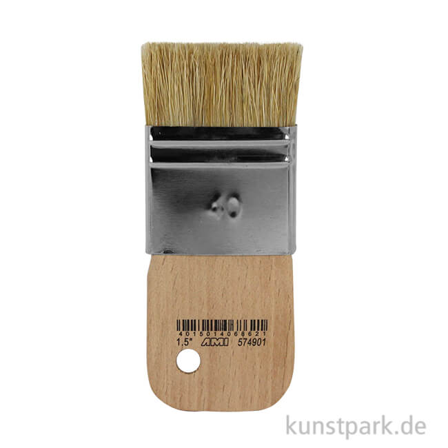 Artikelbild 1 des Artikels “Paddle Pinsel aus Naturborsten “