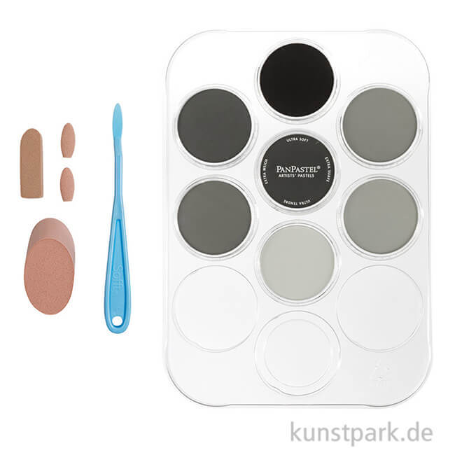Artikelbild 1 des Artikels “PanPastel Set mit 7 Farben - Modellbau Schmutz u. Ruß “