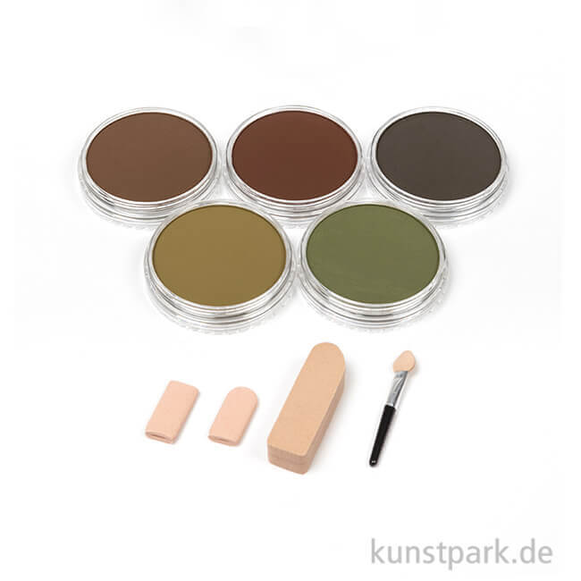 Artikelbild 1 des Artikels “PanPastel Starter Set - 5 x 9 ml Erd-Farbtöne “