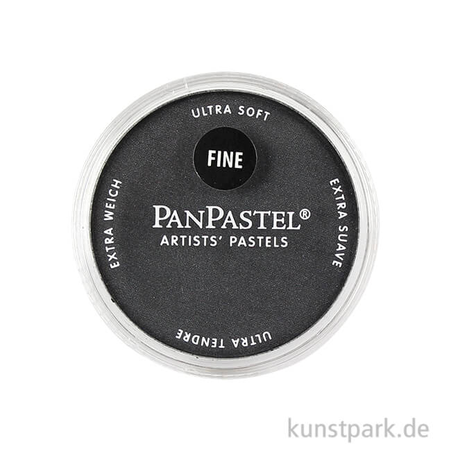 Artikelbild 1 des Artikels “PanPastel - Pearl Medium Schwarz - fein“