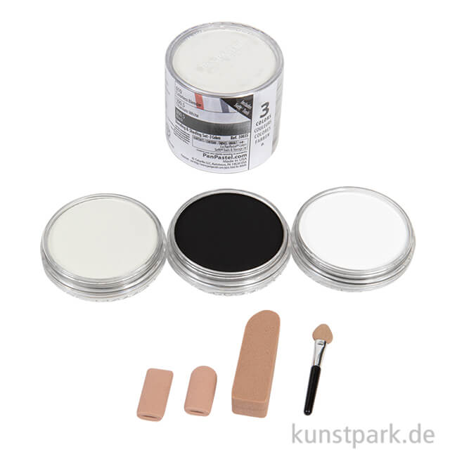 Artikelbild 1 des Artikels “PanPastel Set - Blending + Shading, 3 x 9 ml + Zubehör “