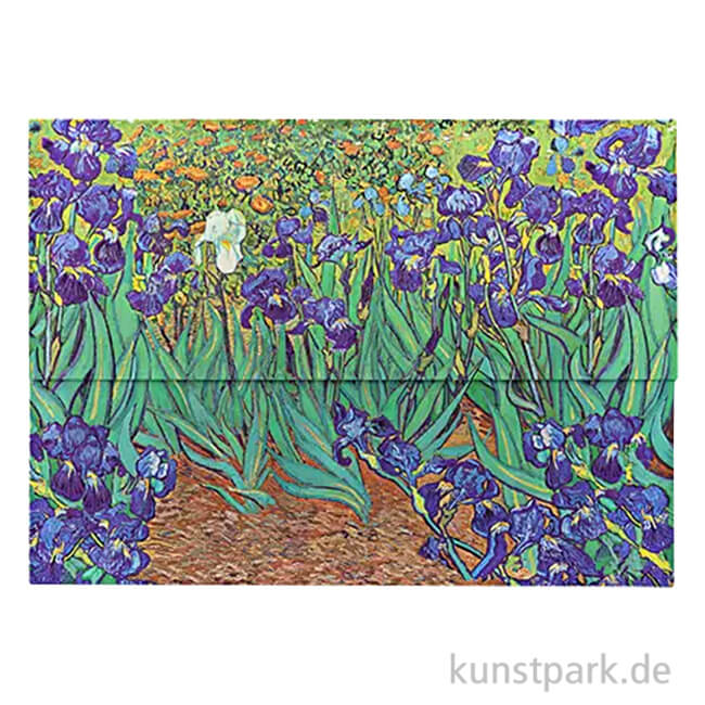 Artikelbild 1 des Artikels “PAPERBLANKS Dokumentenmappe - Van Goghs Schwertlilien, 325 x 235 mm “