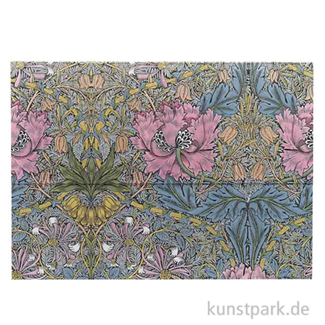 Artikelbild 1 des Artikels “PAPERBLANKS Dokumentenmappe - William Morris Heckenkirsche, 325x235 mm “