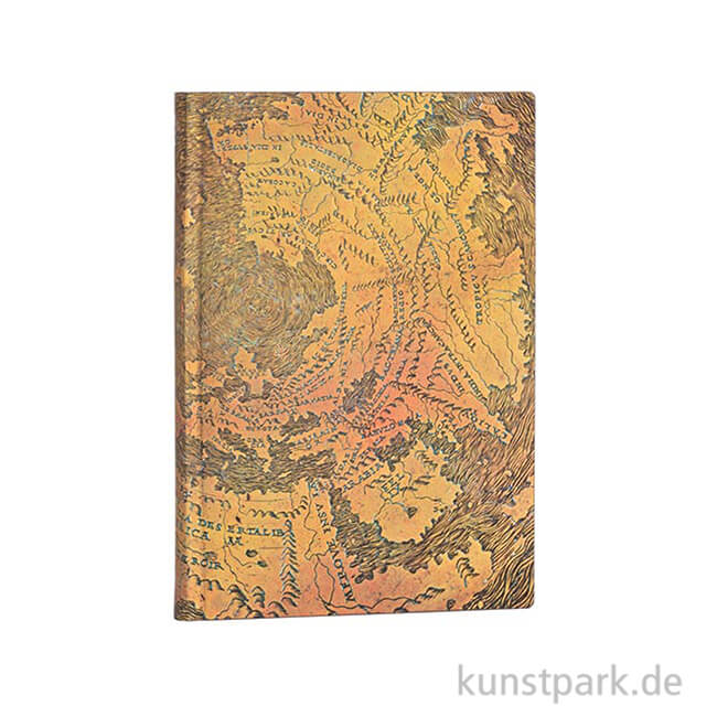 Artikelbild 1 des Artikels “PAPERBLANKS FLEXI Notizbuch - Hunt-Lenox-Globus 95 x 140 mm“