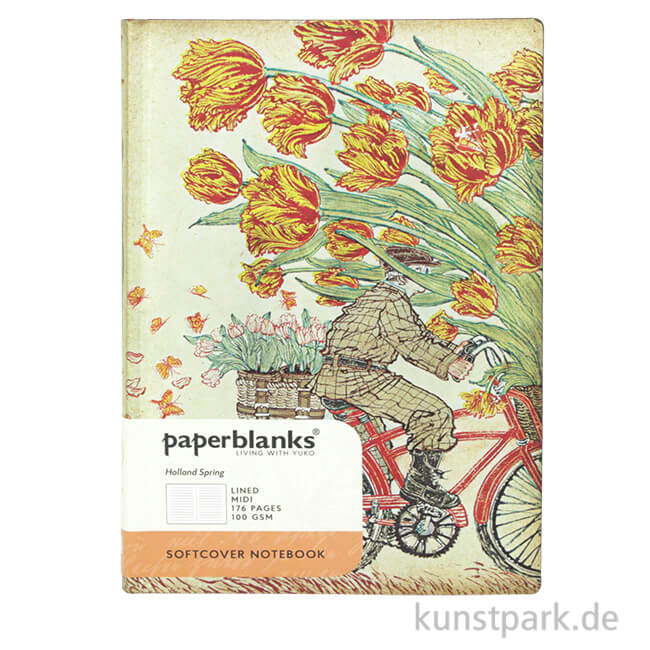 Artikelbild 1 des Artikels “PAPERBLANKS FLEXI Notizbuch - Im Leben mit Yuko, Frühling in Holland “