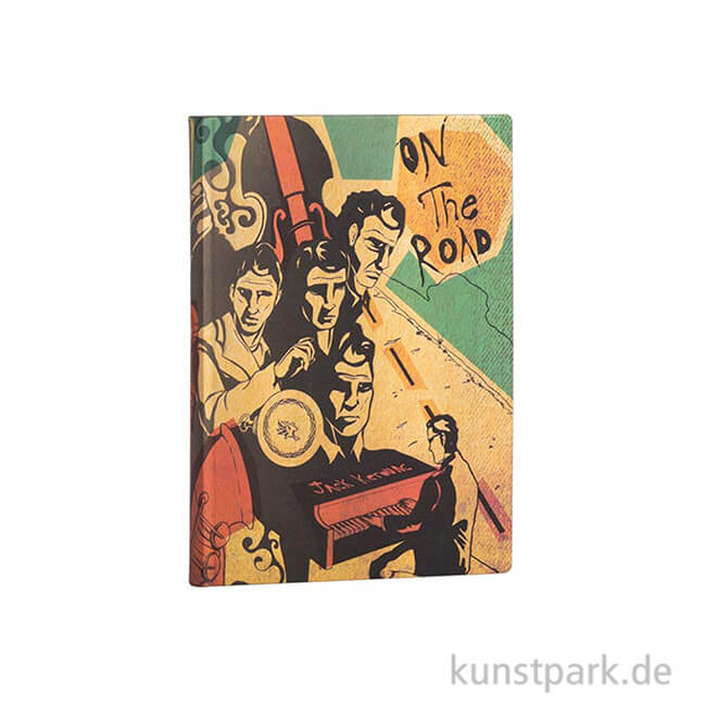 Artikelbild 1 des Artikels “PAPERBLANKS FLEXI Notizbuch - Jack Kerouac - On the Road 95 x 140 mm“