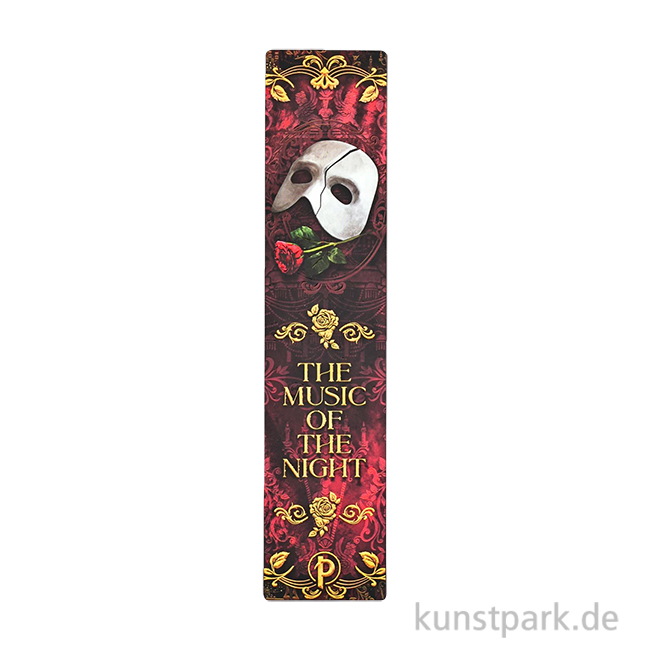 Artikelbild 1 des Artikels “PAPERBLANKS Lesezeichen - Das Phantom der Oper, Einzeln “