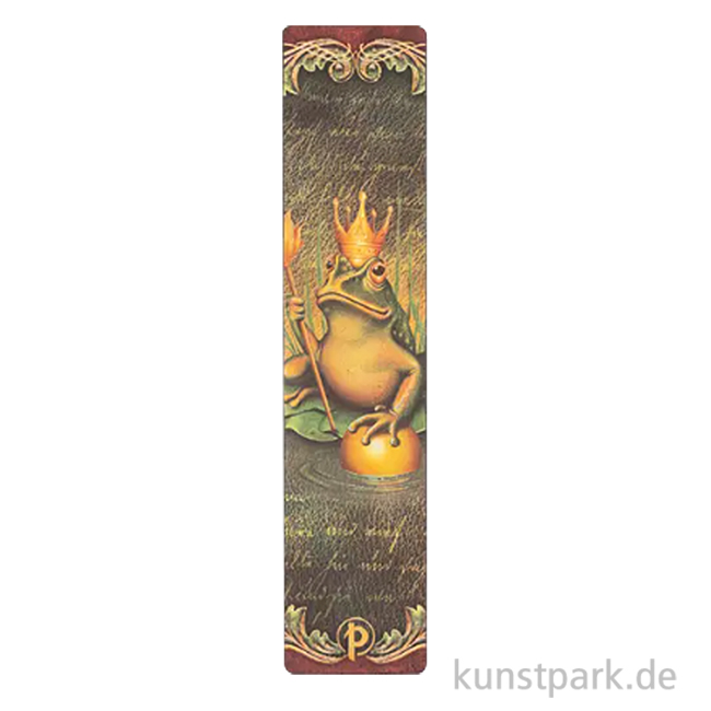 Artikelbild 1 des Artikels “PAPERBLANKS Lesezeichen - Die Brüder Grimm, Froschkönig, Einzeln “